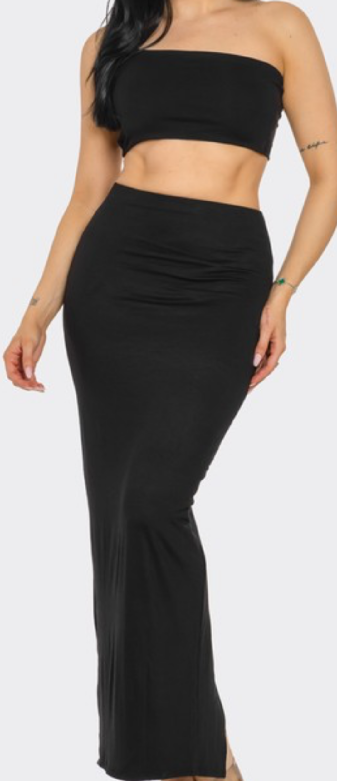 CS Black Two Piece Set