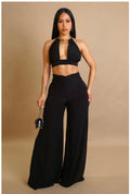 Black Two Piece Set