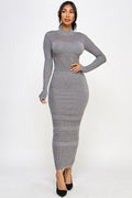 Light Knitted Sweater Dress