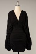 Ruched Mini Dress