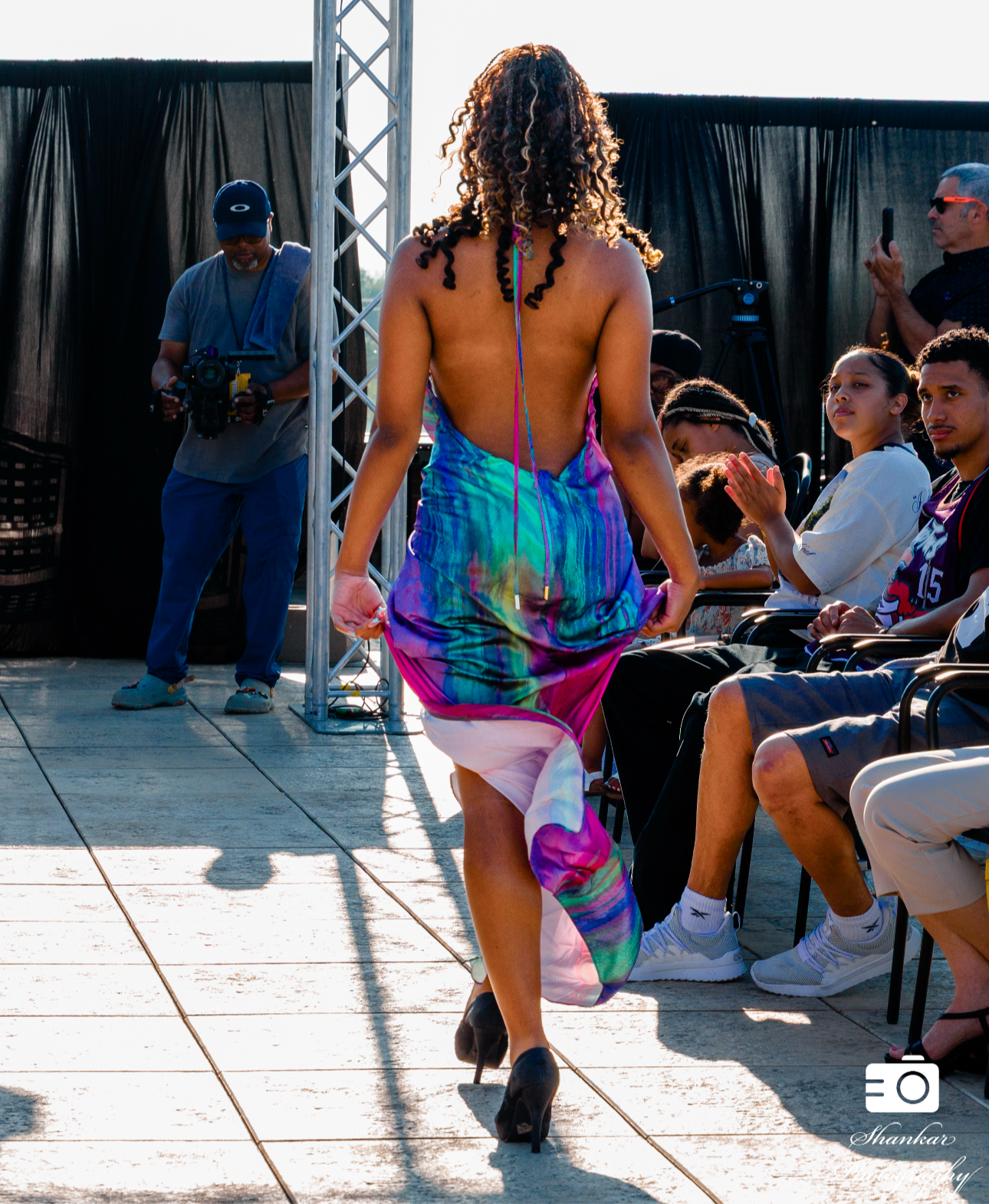 Multi Colored Dress