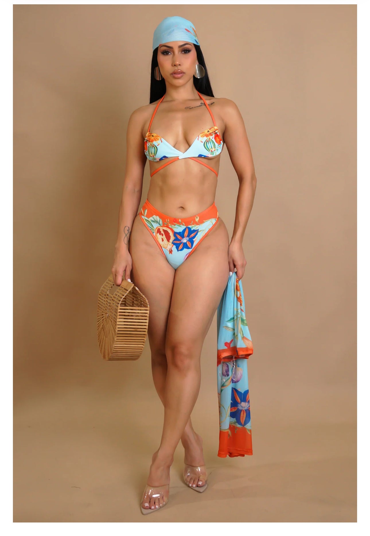 Starfish 4 Piece Bikini