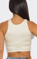 CS Ivory Crop Top