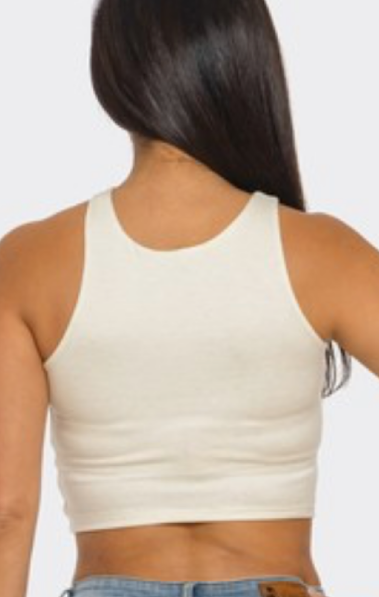 CS Ivory Crop Top