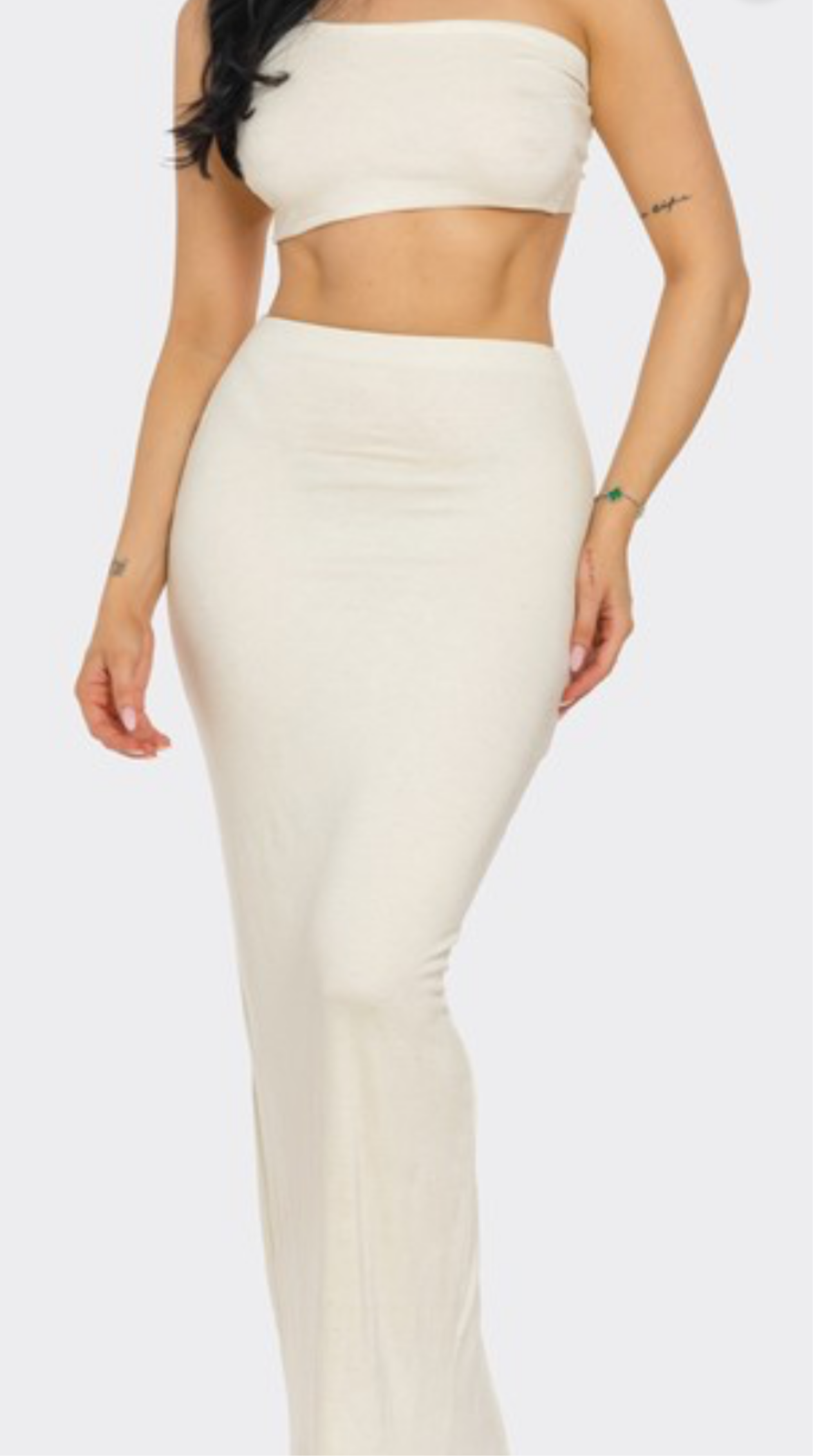 CS Ivory Two Piece Set