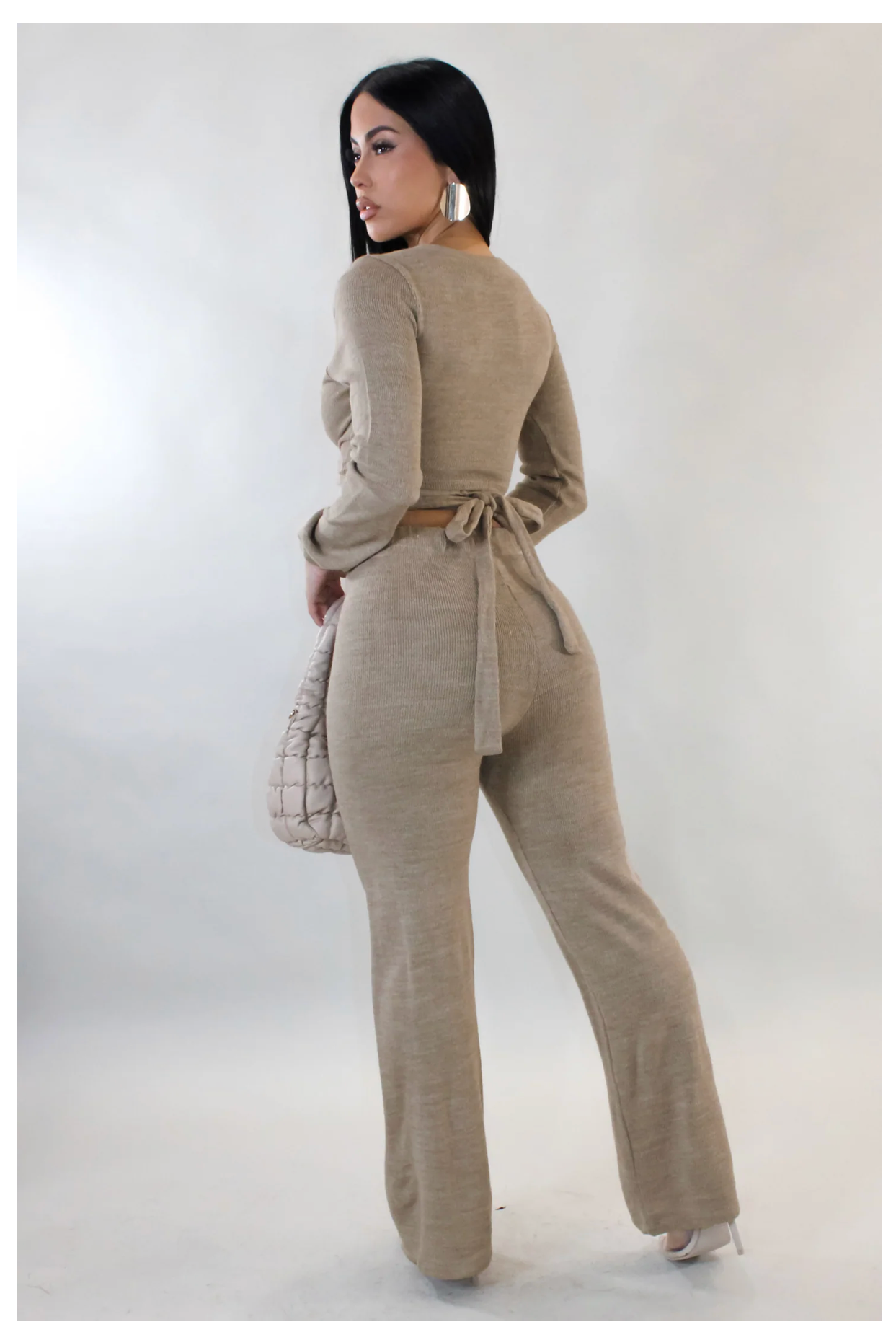 Knitted Pant Set