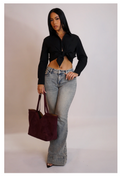 Hip Hugger Jeans