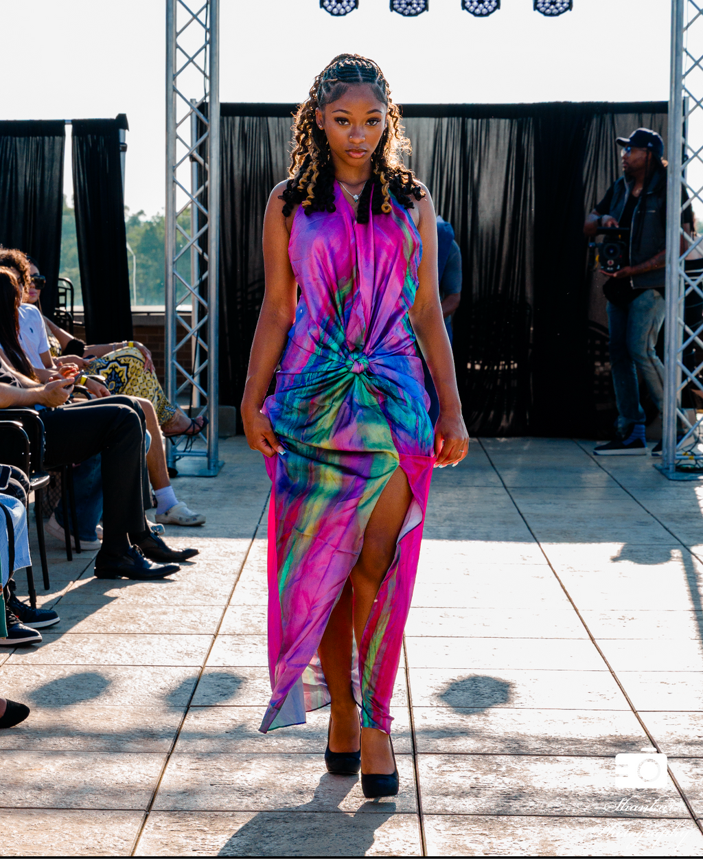 Multi Colored Dress