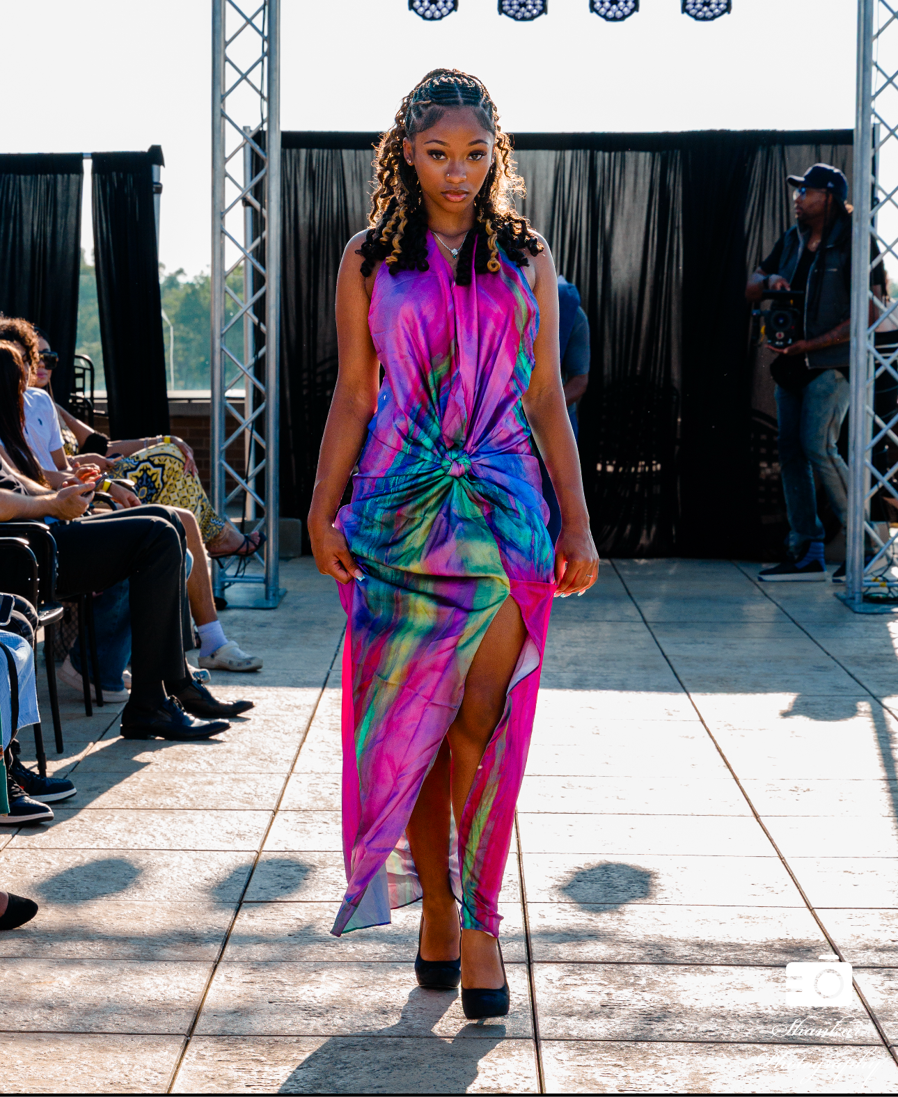 Multi Colored Dress