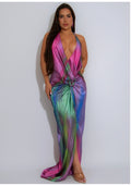 Multi Colored Dress