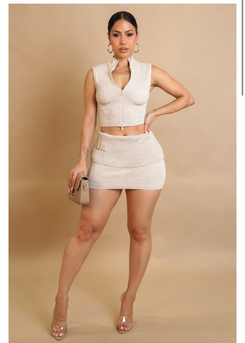 It’s Just Not A Skirt Set