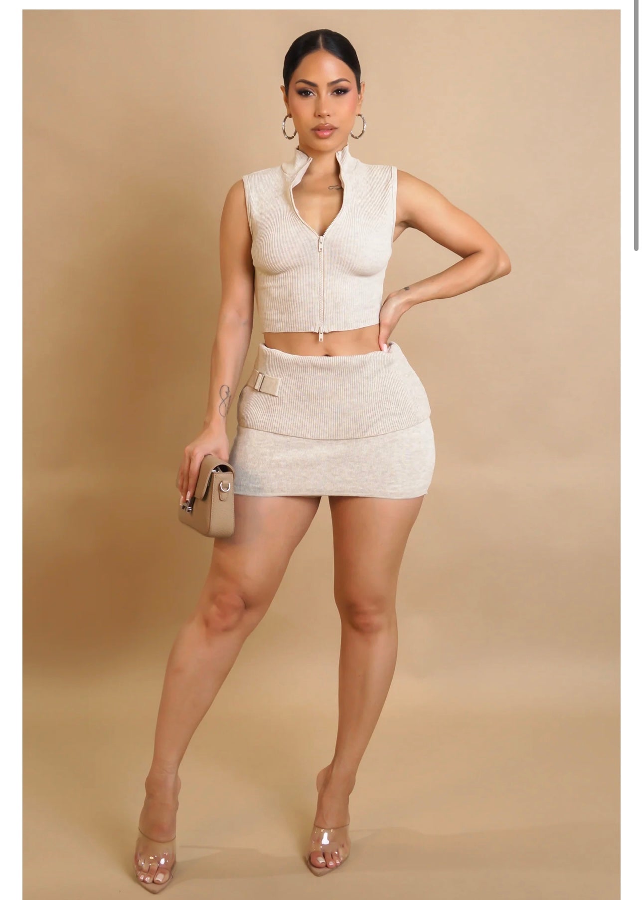 It’s Just Not A Skirt Set