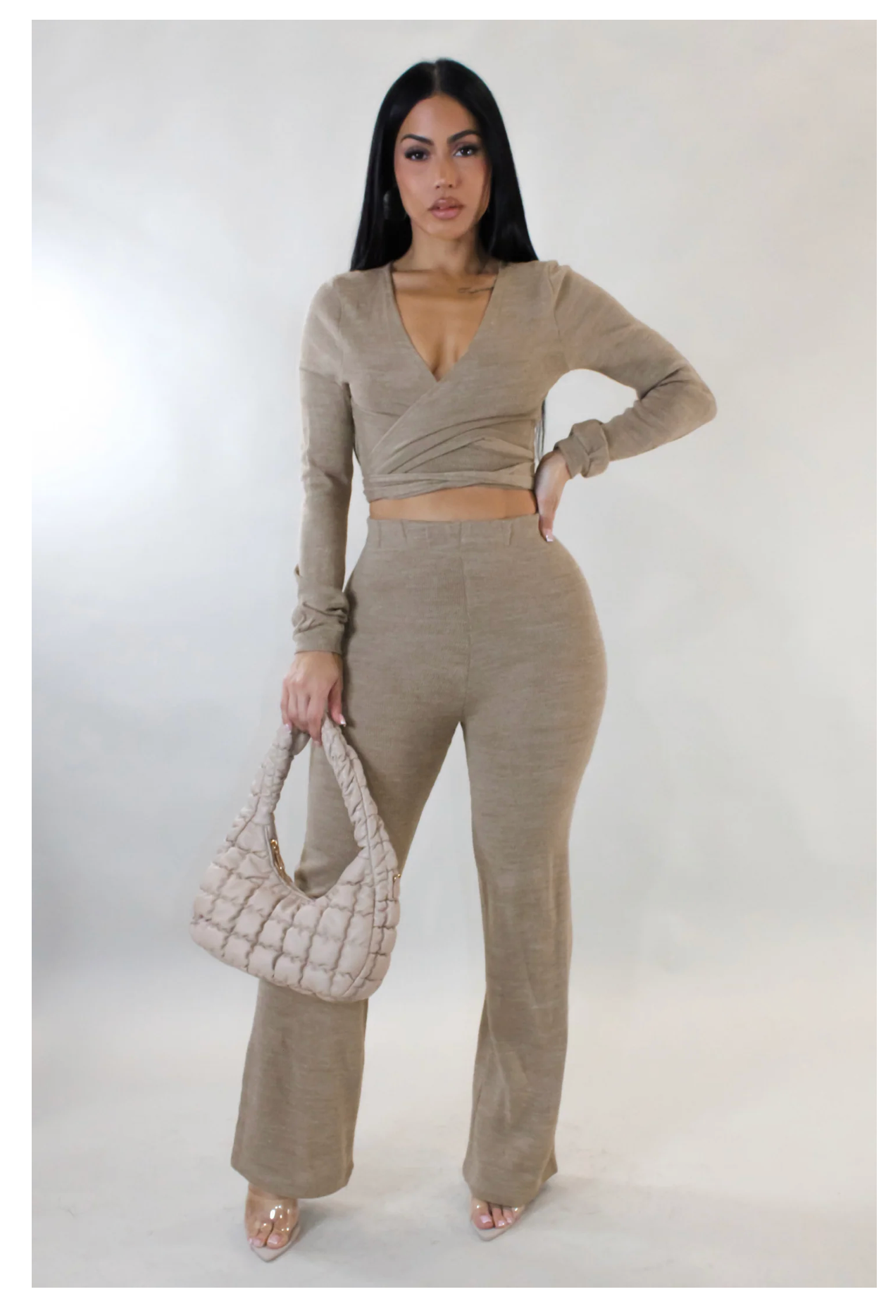 Knitted Pant Set