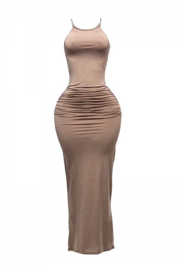 Rouched Dress