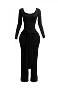 Tie Up Jumpsuit