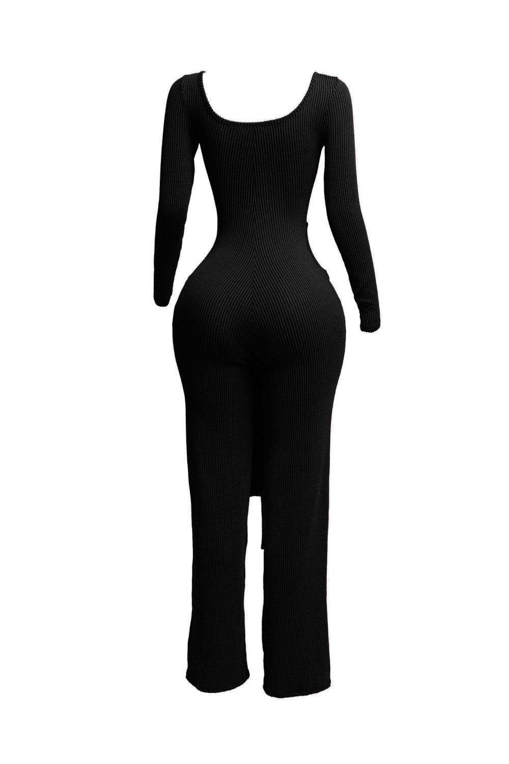 Tie Up Jumpsuit