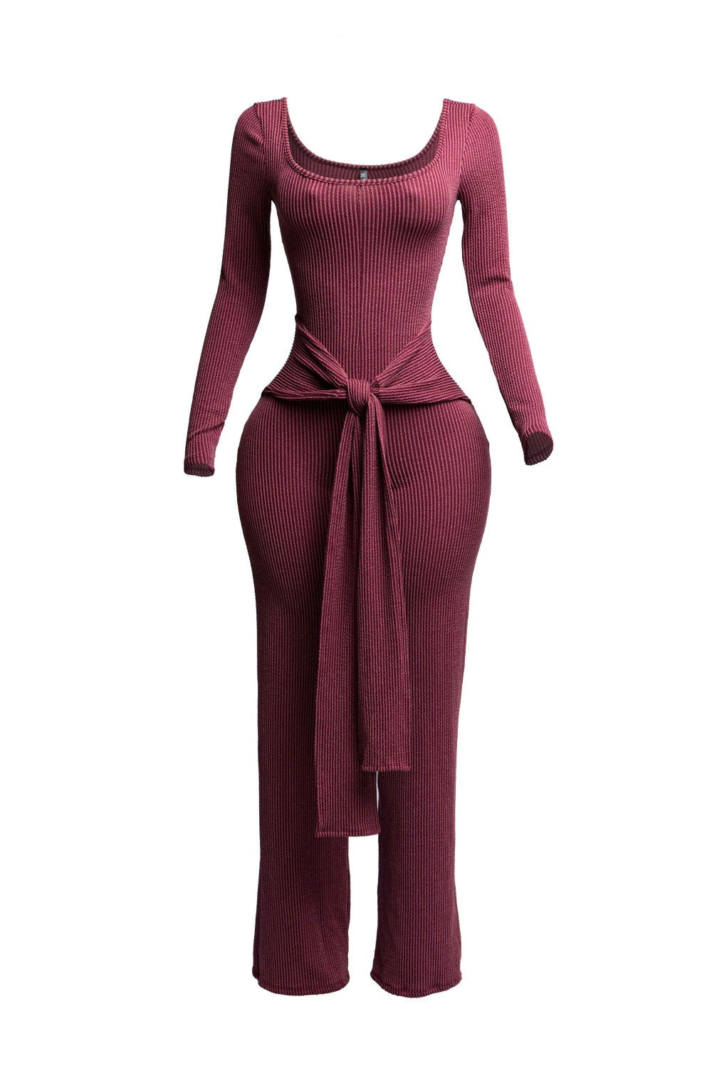 Tie Up Jumpsuit