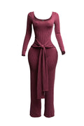 Tie Up Jumpsuit