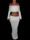 White Two Piece Set