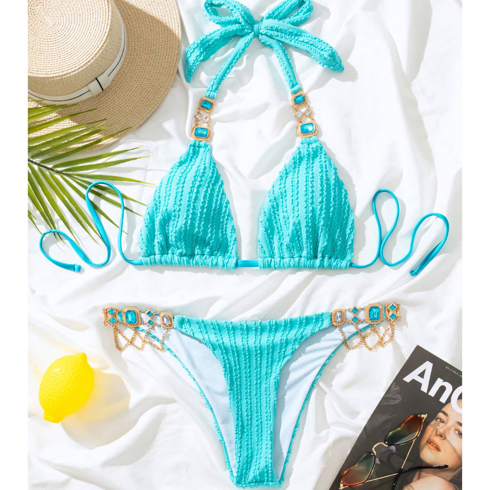 Caribbean Blue